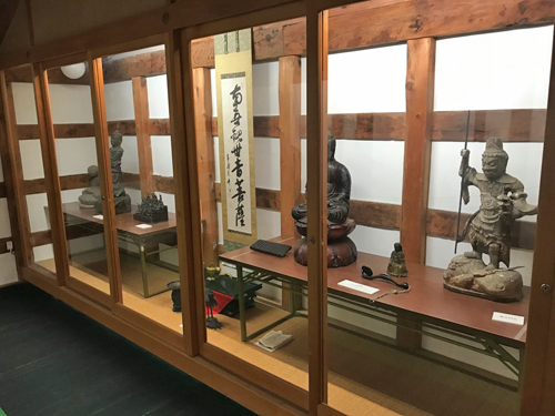 南惣美術館の仏像