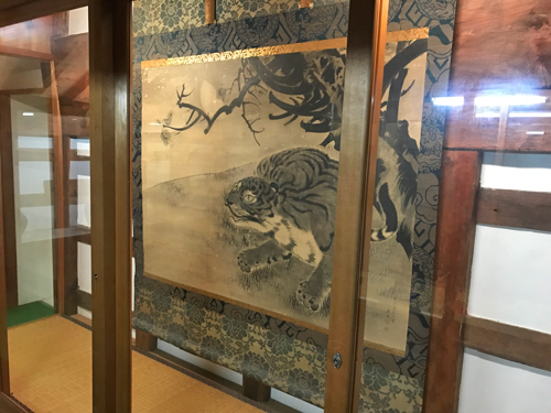 円山応挙の猛虎之図