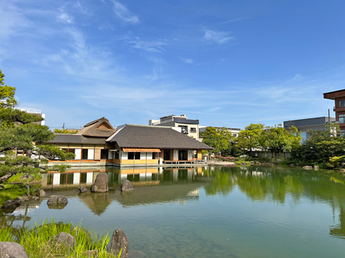 養浩館庭園の御茶屋