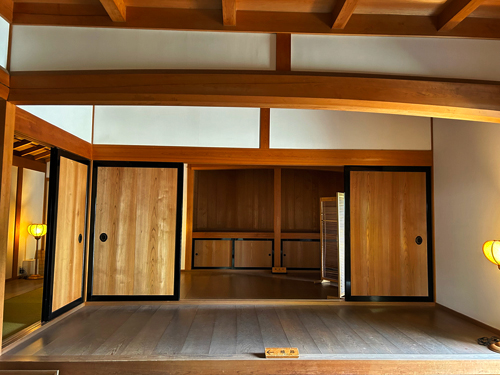 養浩館庭園の御茶屋の御台所