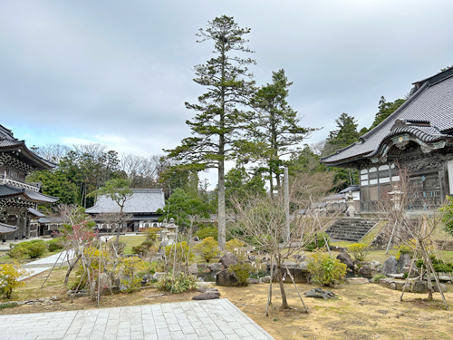 山門の先の様子
