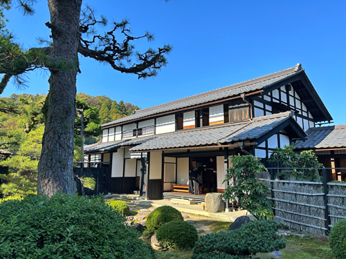 武家屋敷旧内山家の母屋