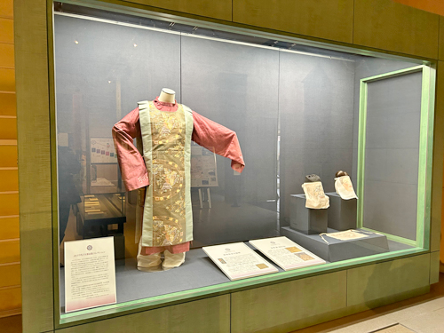 山口千代子の復刻万葉衣装