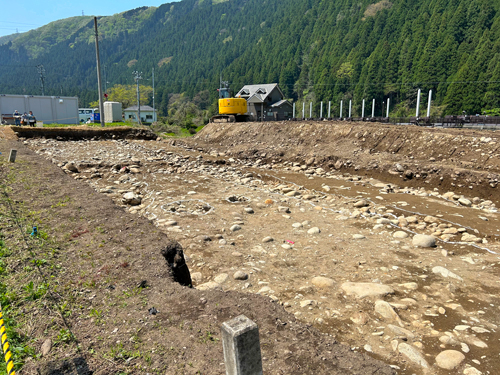 白山町遺跡の全貌