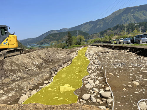 道路状遺構