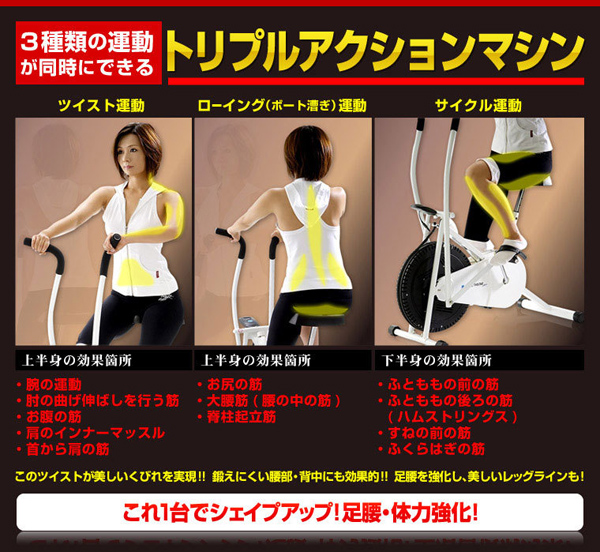 トリプルアクションマシン
