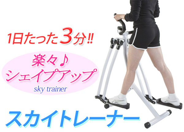 1日たった3分！！スカイトレーナー