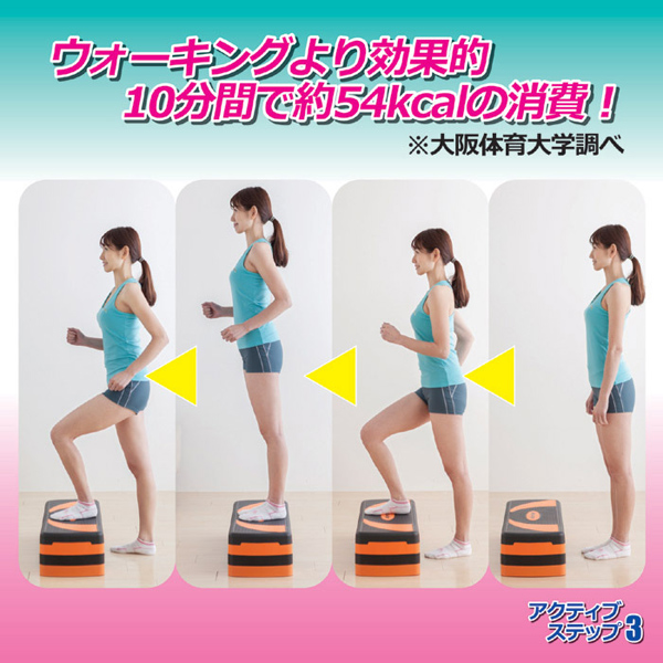 プロアクティブ＋ ステップ2 、ステップ3 まとめ売り アクティブ ステップ3（スリー）の通販◇フィットネス器具 【たのしみ