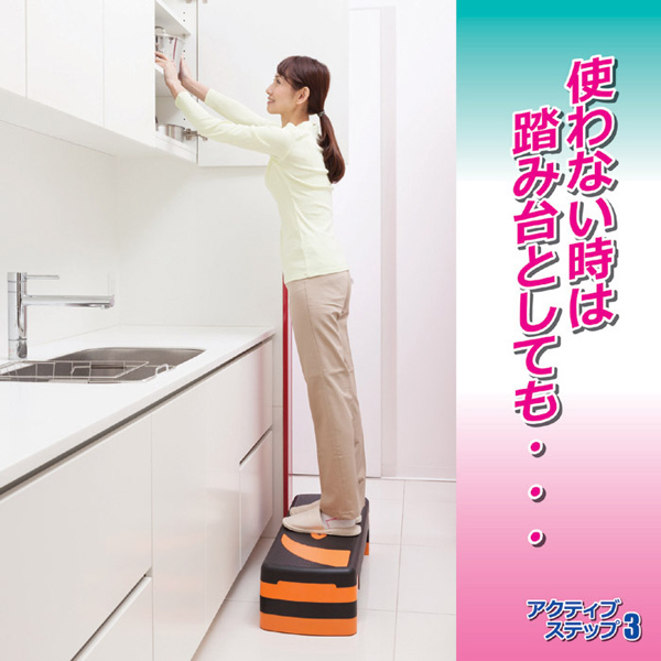 アクティブ ステップ3（スリー）の通販◇フィットネス器具 【たのしみ