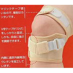 ひざ用テーピングベルト ダブル ベージュ