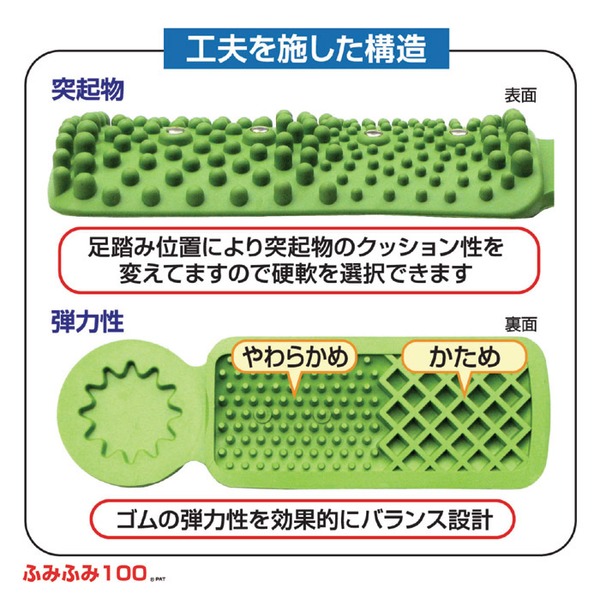 工夫を施した構造