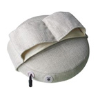 軽量マッサージ器具/リラクゼーショングッズ 【ベージュ】 4つもみ玉 『ブラーボ MARU』