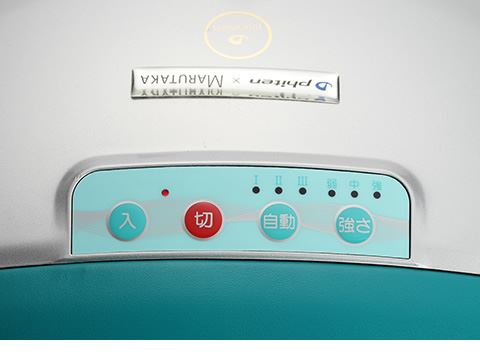 フットマッサージ器　操作パネル