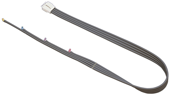 ドクターメドマー用パーツ 片脚用ホース H-50A