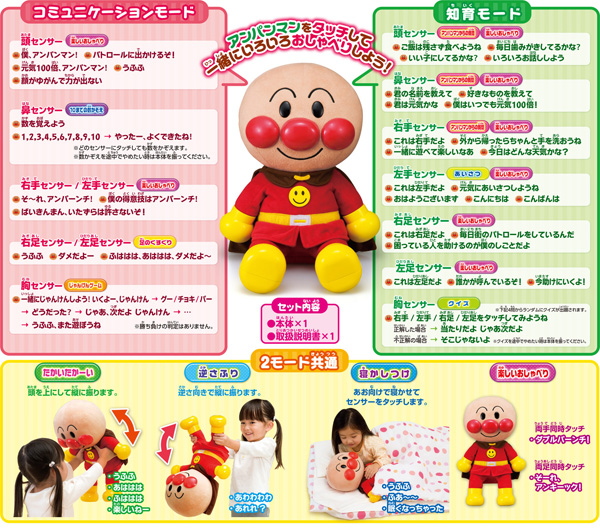 内蔵されているモード