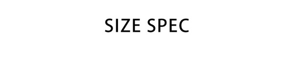 SIZE SPEC