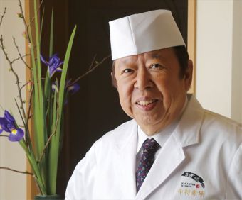 料理の鉄人　中村孝明