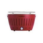 無煙BBQグリル ロータスグリル レッド