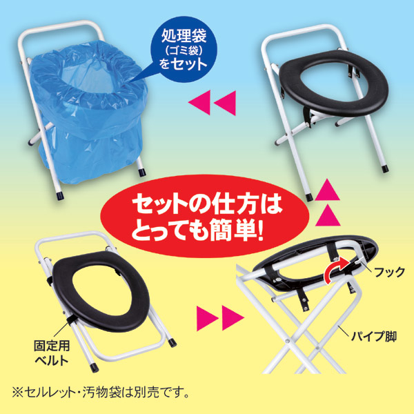 セットの仕方はとっても簡単