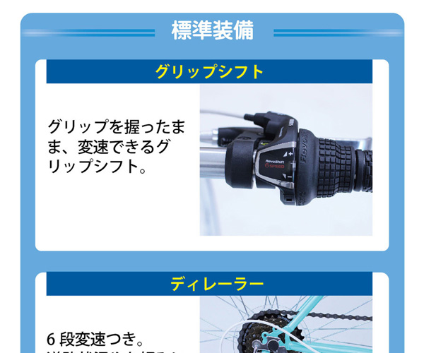 標準装備