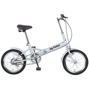 Amazon | MYPALLAS(マイパラス) 折畳自転車16インチ シングル