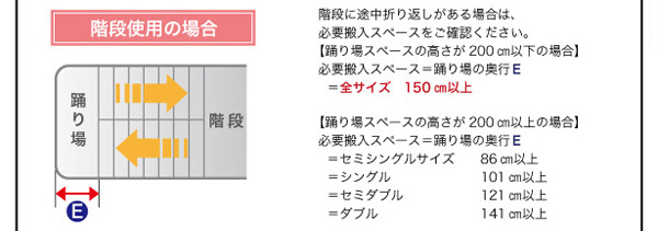 階段使用の場合