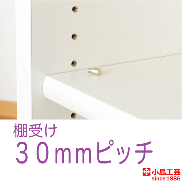 棚受け30mmピッチ