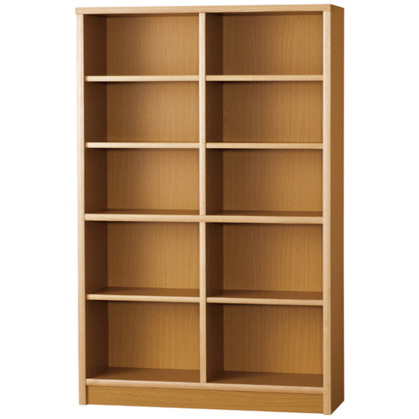 組立不要本棚 120cm幅