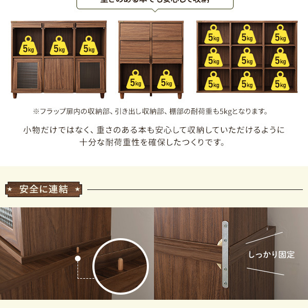 安全に連結