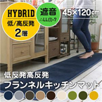 フランネルキッチンマット