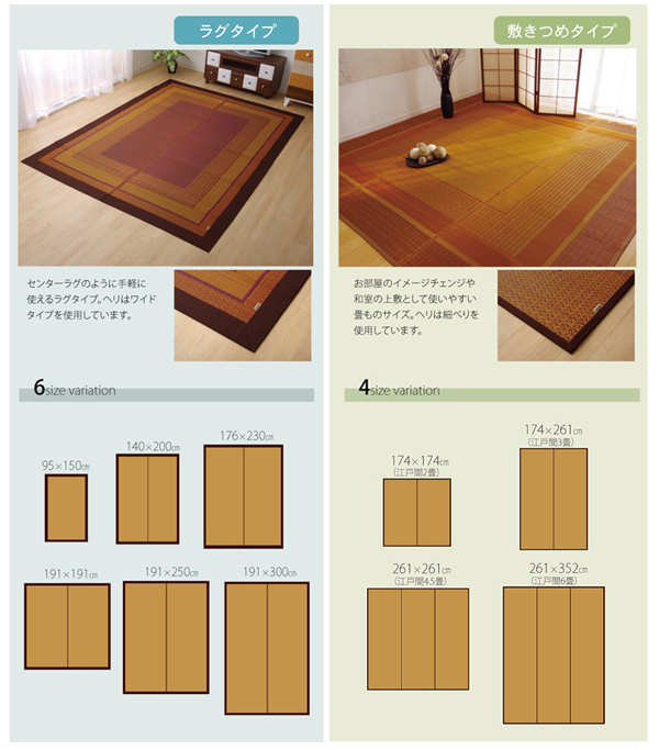 DXランクスのサイズ一覧